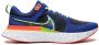 Nike React Infinity Run Flyknit 2 sneakers Blauw - Thumbnail 1