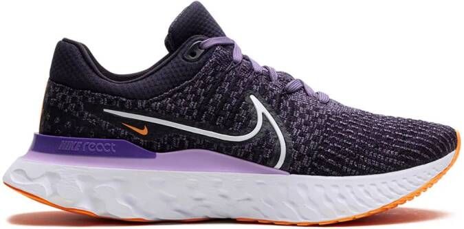 Nike React Infinity Run Flyknit 3 "Cave Purple" sneakers Paars