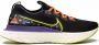 Nike React Infinity Run Flyknit AS sneakers Zwart - Thumbnail 1