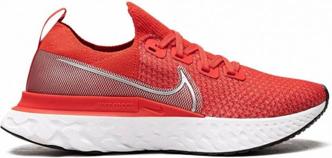 Nike React Infinity Run Flyknit sneakers Rood