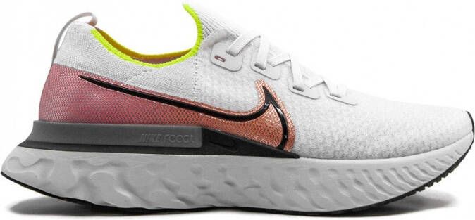 Nike React Infinity Run sneakers Wit