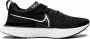 Nike React Infinity Run sneakers Zwart - Thumbnail 1
