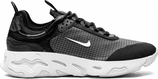 Nike React Live low-top sneakers Zwart