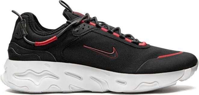 Nike React Live low-top sneakers Zwart