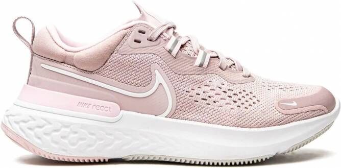 Nike React Miler 2 low-top sneakers Roze