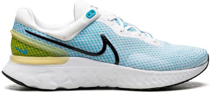 Nike React Miler 3 low-top sneakers Blauw