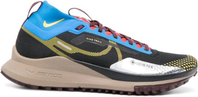 Nike React Pegasus Trail 4 Gore-Tex sneakers Zwart - Foto 3