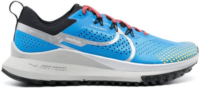 Nike React Pegasus Trail 4 Gore-Tex sneakers Zwart - Foto 4