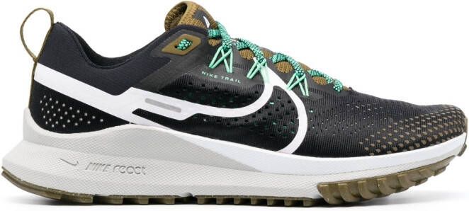 Nike "ISPA Link Off Noir Limelight sneakers" Bruin - Foto 10