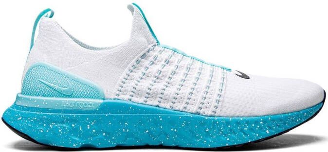 Nike React Phantom Run FK 2 sneakers Wit