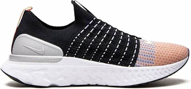 Nike React Phantom Run FK 2 low-top sneakers Zwart