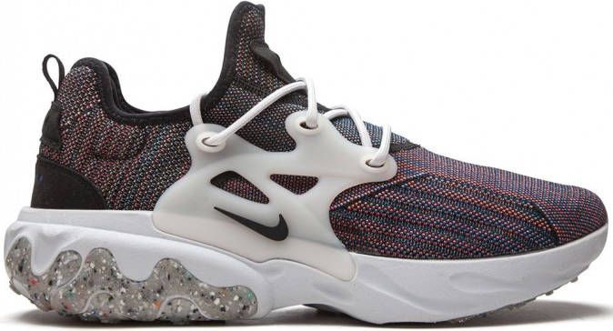 Nike React Presto Flyknit sneakers Zwart