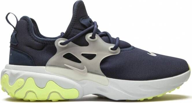 Nike React Presto low-top sneakers Blauw