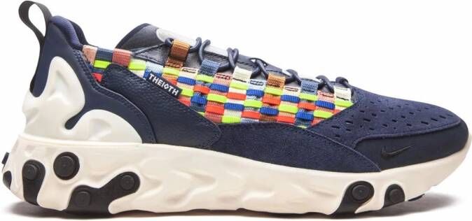 Nike React Sertu low-top sneakers Blauw