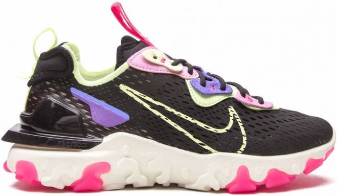 Nike React Vision sneakers Zwart