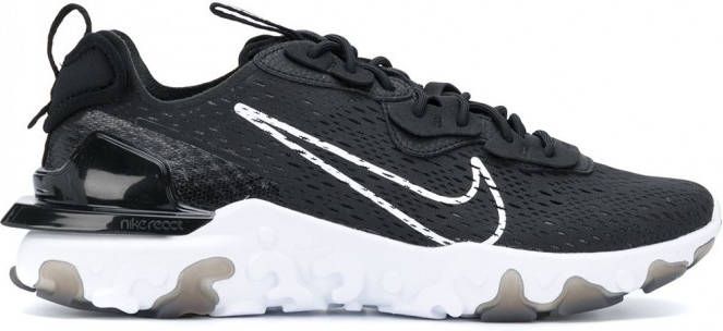 Nike React Vision sneakers Zwart