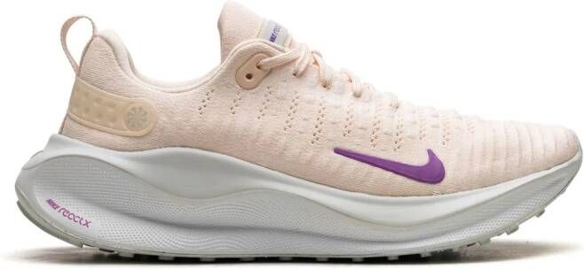 Nike ReactX Infinity Run 4 "Guava Ice Vivid Purple" sneakers Roze