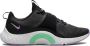 Nike "Renew In-Season TR 12 Dark Smoke Grey Lilac sneakers" Zwart - Thumbnail 10
