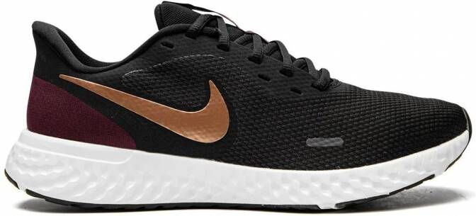 Nike Revolution 5 SE low-top sneakers Zwart