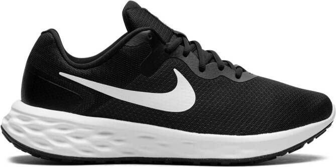 Nike "x Comme Des Garçons Outburst Triple Black sneakers" Zwart