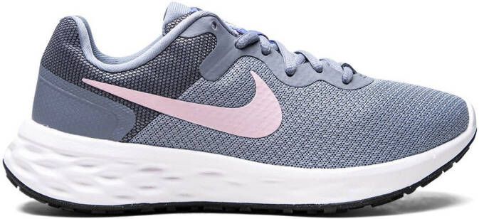 Nike Zoom Blazer Premium SB mid-top sneakers Grijs