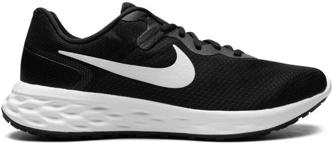 Nike Revolution 6 low-top sneakers Zwart