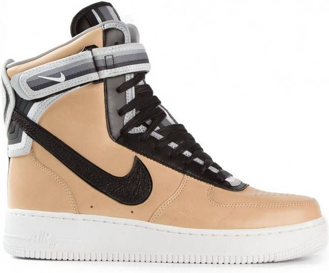 Nike Riccardo Tisci 'Beige Pack Air Force 1' hi-tops