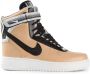 Nike Riccardo Tisci 'Beige Pack Air Force 1' sneakers Geel - Thumbnail 1