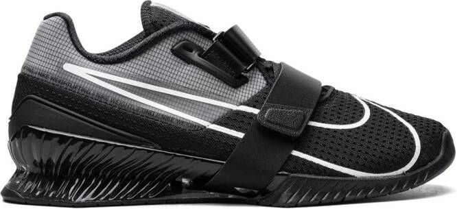 Nike Romaleos gewichtsheffen schoenen Zwart