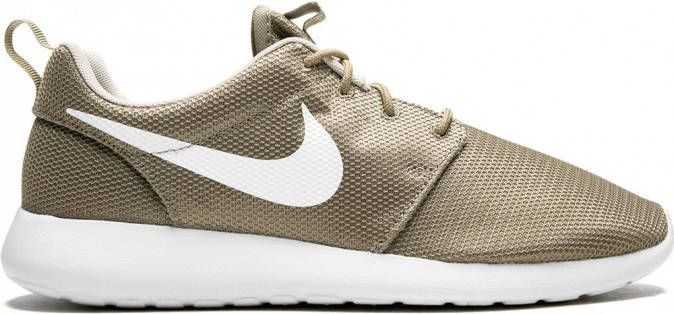 Nike Roshe One sneakers met mesh Goud - Schoenen.nl