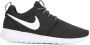 Nike Roshe One sneakers Zwart - Thumbnail 1