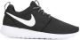 Nike Roshe One sneakers Zwart - Thumbnail 1