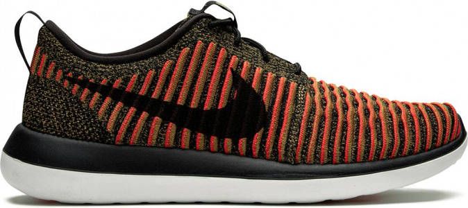 Nike Roshe Two Flyknit sneakers Oranje
