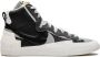 Nike Sacai x Blazer high-top sneakers Zwart - Thumbnail 1
