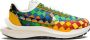 Nike Sacai x Jean Paul Gaultier VaporWaffle geweven "Green Gusto" sneakers Groen - Thumbnail 6