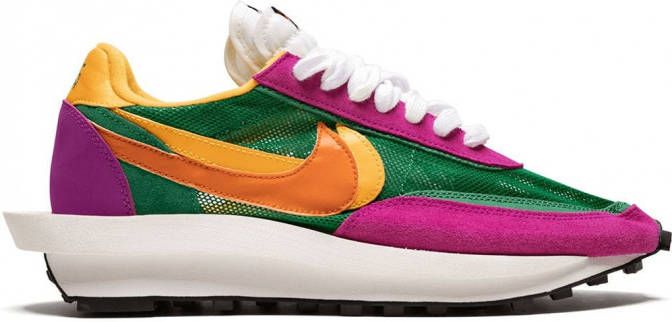 Nike Sacai x LDV Waffle sneakers Groen