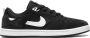 Nike "SB Alleyoop Black White sneakers" Zwart - Thumbnail 1