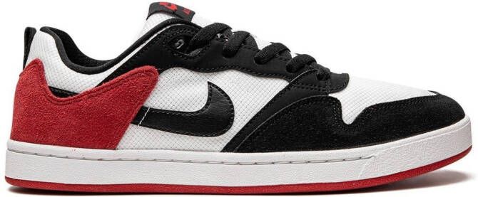 Nike SB Alleyoop "White Black University Red" sneakers Wit