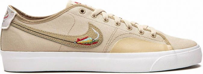 Nike "x Undefeated Air Force 1 low-top 5 On It sneakers" Wit