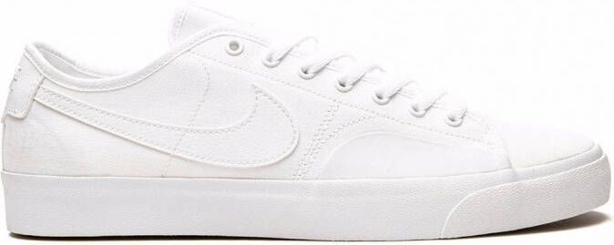 Nike SB Blazer low-top sneakers Wit