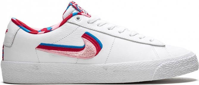 Nike SB Blazer GT low-top sneakers Wit