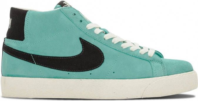 Nike SB Blazer low-top sneakers Blauw