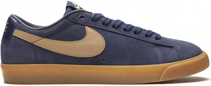 Nike SB Blazer GT low-top sneakers Blauw