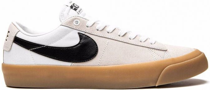 Nike SB Blazer Low GT sneakers Wit