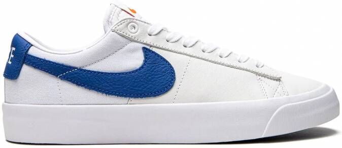 Nike SB Zoom Blazer mid-top sneakers Wit