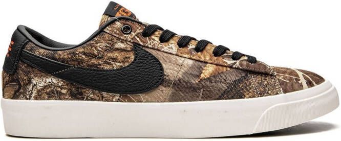 Nike Blazer Low GT PRM "Realtree Grant Taylor" sneakers Zwart