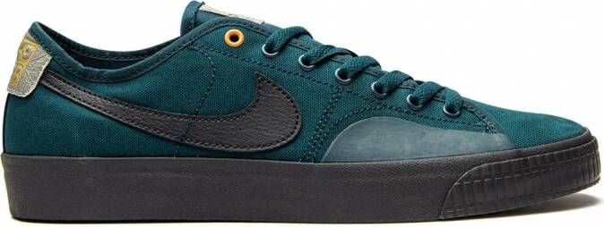 Nike SB Blazer low-top sneakers Groen