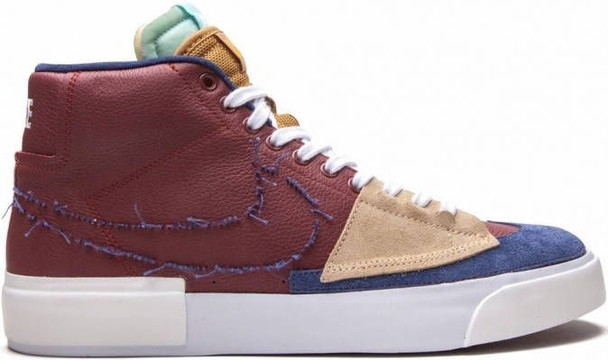 Nike SB Blazer Mid Edge sneakers Rood