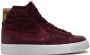 Nike "SB Blazer Mid Night Maroon sneakers" Paars - Thumbnail 1