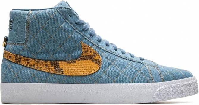 Nike SB Blazer sneakers Blauw